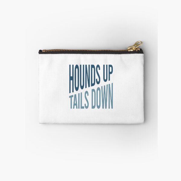 Item preview, Funny Dog Walking Hounds Up Tails Down designed and sold by whyitsme.