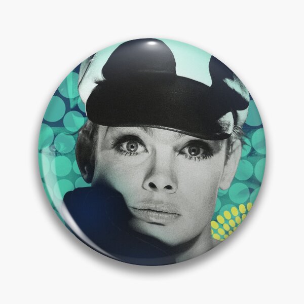 Item preview, Supermodel Jean Shrimpton 2 - Supermodels of the Sixties Series designed and sold by STYLE + EXPRESSION.