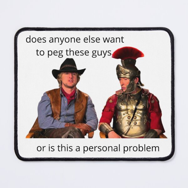 Artikelvorschau, Owen Wilson und Steve Coogan (Jedidiah und Octavius) aus der Nacht im Museum der kleine Cowboy und Römer aus dem Film ist einer meiner Lieblingsfilme entworfen und verkauft von SelloutCentral.