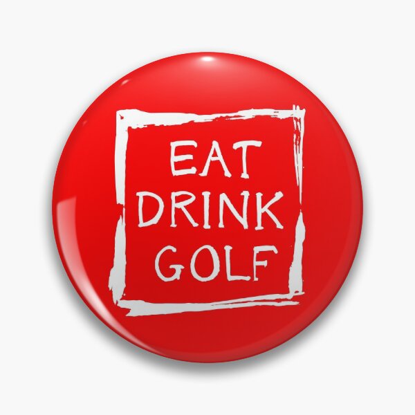Item preview, Eat Drink Golf designed and sold by artistoutfitter.