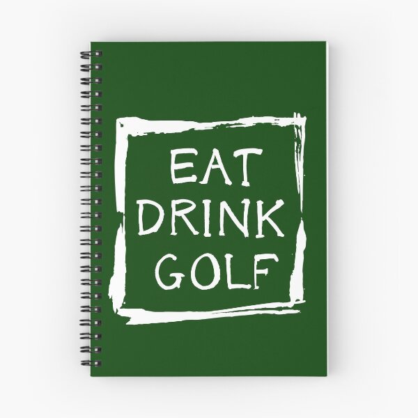 Item preview, Eat Drink Golf designed and sold by artistoutfitter.