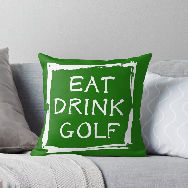 Item preview, Eat Drink Golf designed and sold by artistoutfitter.