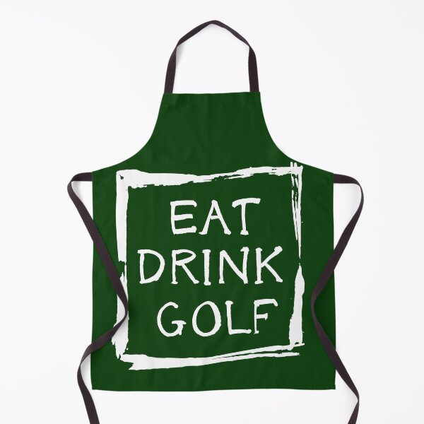Item preview, Eat Drink Golf designed and sold by artistoutfitter.