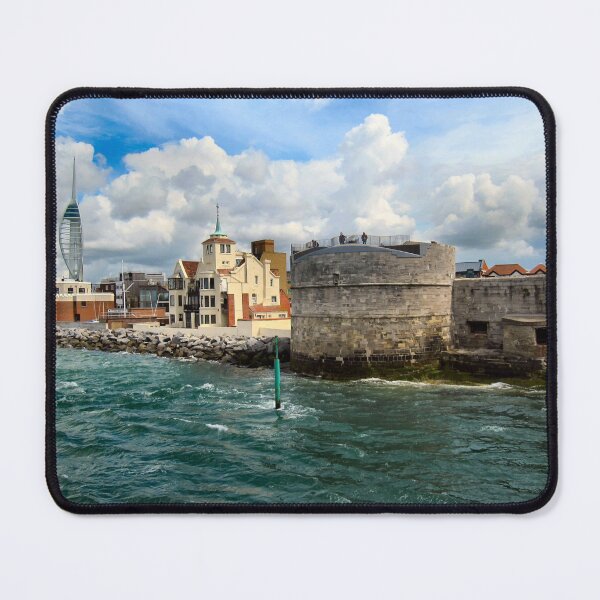 Item preview, SOUTHSEA CASTLE AND THE SPINNAKER TOWER. designed and sold by ronsaunders47.