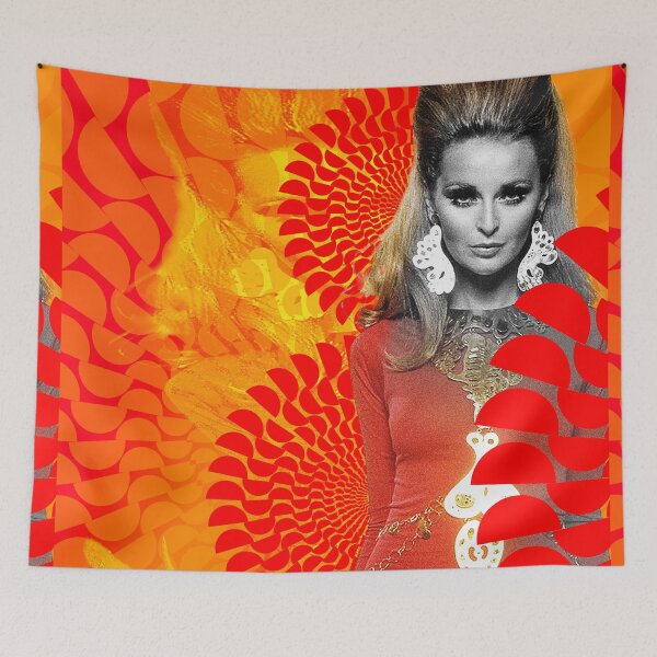 Item preview, Supermodel  Samantha Jones 1 - Supermodels of the Sixties Series designed and sold by STYLE + EXPRESSION.
