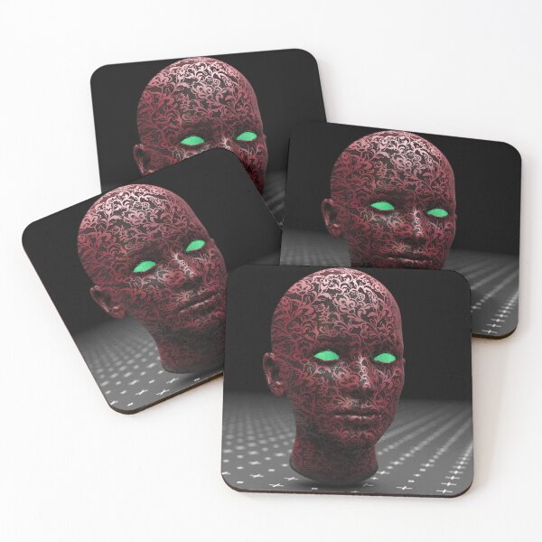 Item preview, 3D female head with lace in virtual space designed and sold by Lefteris Betsis.