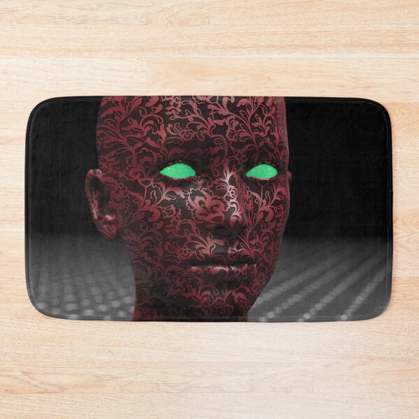 Item preview, 3D female head with lace in virtual space designed and sold by Lefteris Betsis.