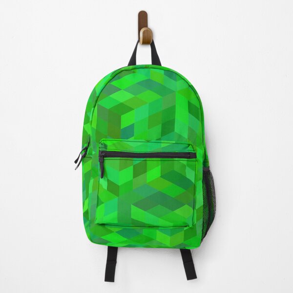 Item preview, Geometric Pattern Green Shades designed and sold by LunaticArtWork.