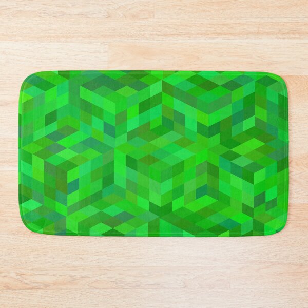 Item preview, Geometric Pattern Green Shades designed and sold by LunaticArtWork.