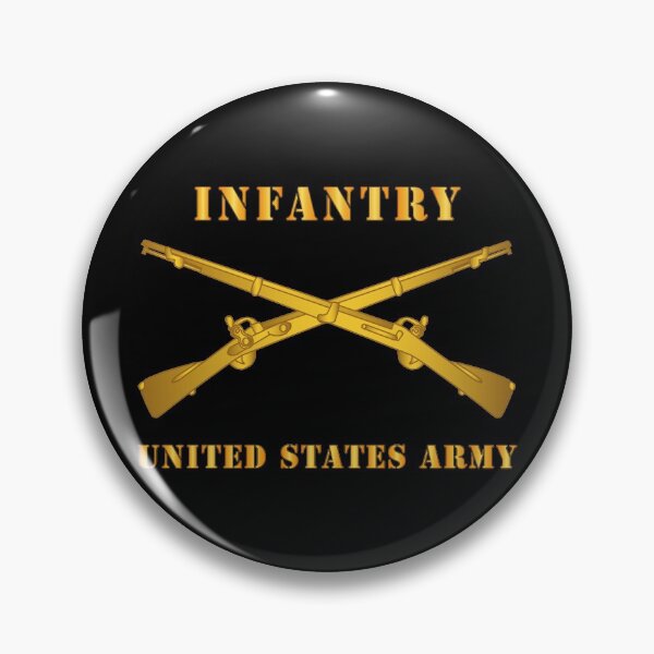 Item preview, Army - Infantry - Branch - US Army X 300 designed and sold by Military Insignia Products.