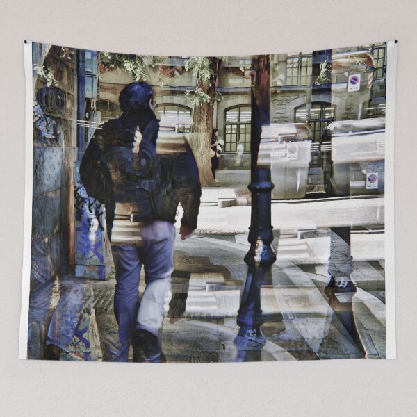 Item preview, and laid out in strides, yet hurrying always hides designed and sold by Juan Antonio Zamarripa [Esqueda].