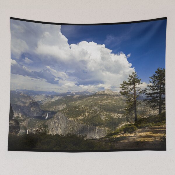 Item preview, Yosemite National Park spans eastern portions of Tuolumne, Mariposa and Madera counties in California designed and sold by OrcaNature.