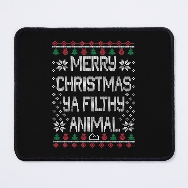 Item preview, Merry Christmas Ya Filthy Animal designed and sold by artcocobean.