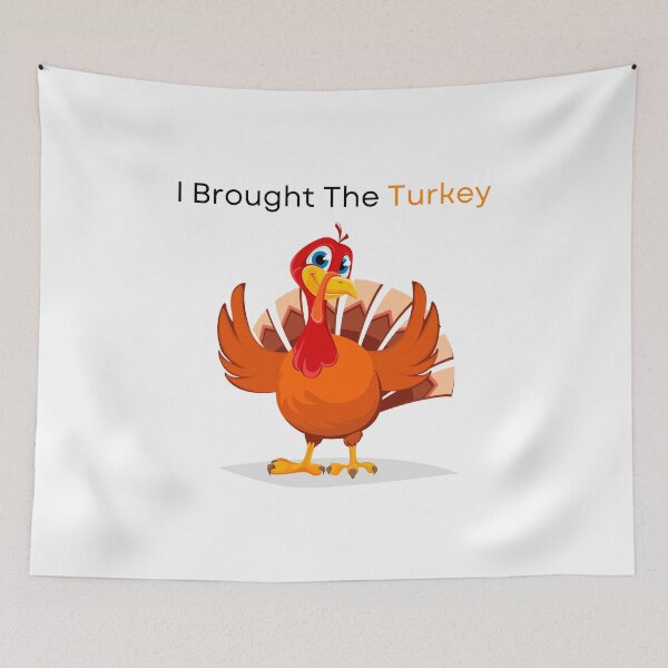 Item preview, I Brought The Turkey Funny Couples Thanksgiving Christmas funny gift for family holiday Thanksgiving lover designed and sold by wi trendshop.