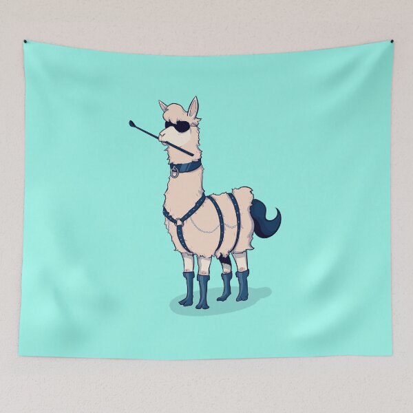 Item preview, Party Llama designed and sold by LVBART.
