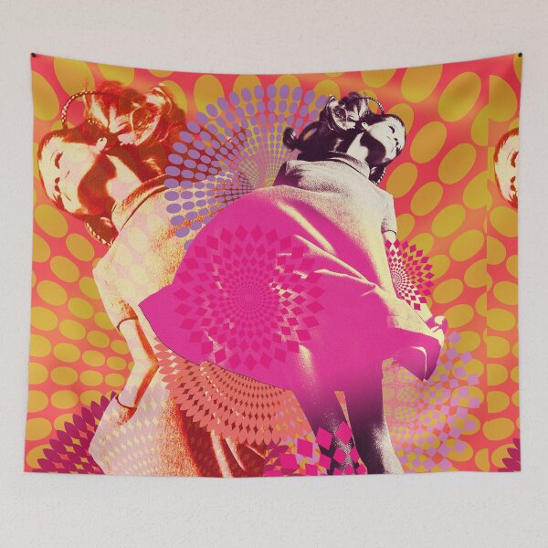 Item preview, Supermodel Veruschka 1 - Supermodels of the Sixties Series designed and sold by STYLE + EXPRESSION.