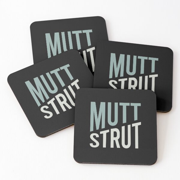 Item preview, Funny Dog Walker Pun Mutt Strut designed and sold by whyitsme.