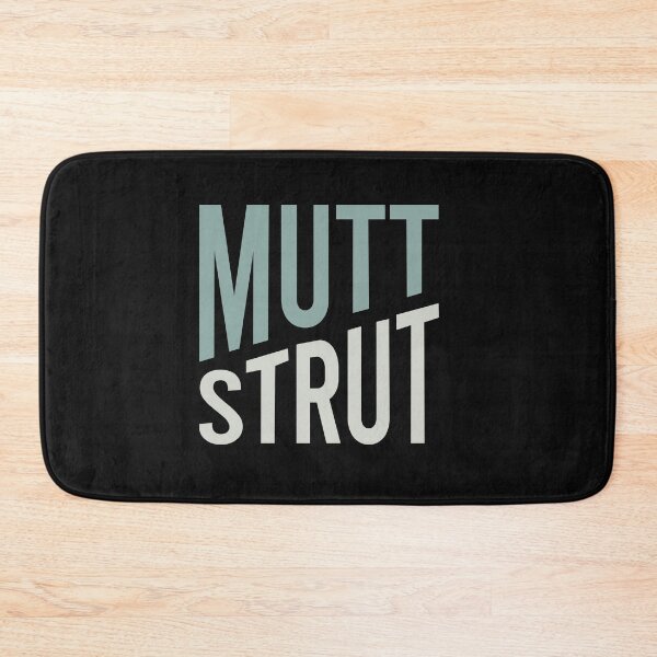Item preview, Funny Dog Walker Pun Mutt Strut designed and sold by whyitsme.