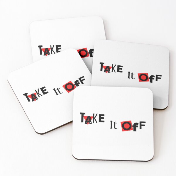 Item preview, Take If Off  designed and sold by bluAvocado.