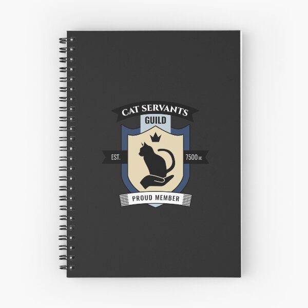 Item preview, Member of the Cat Club, Blue Shield designed and sold by projectpima.