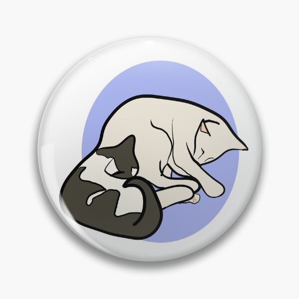 Item preview, two kitty friends  designed and sold by may1249.