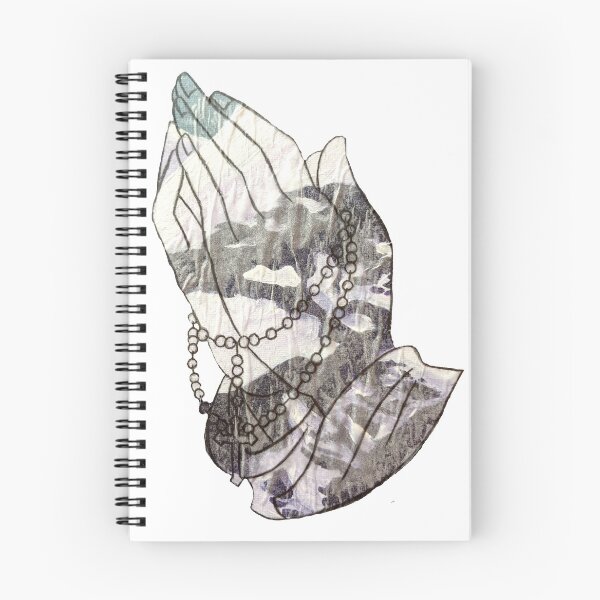Item preview, Prayer Hands Sticker designed and sold by Ciara Barsotti.