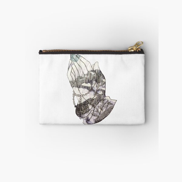 Item preview, Prayer Hands Sticker designed and sold by Ciara Barsotti.