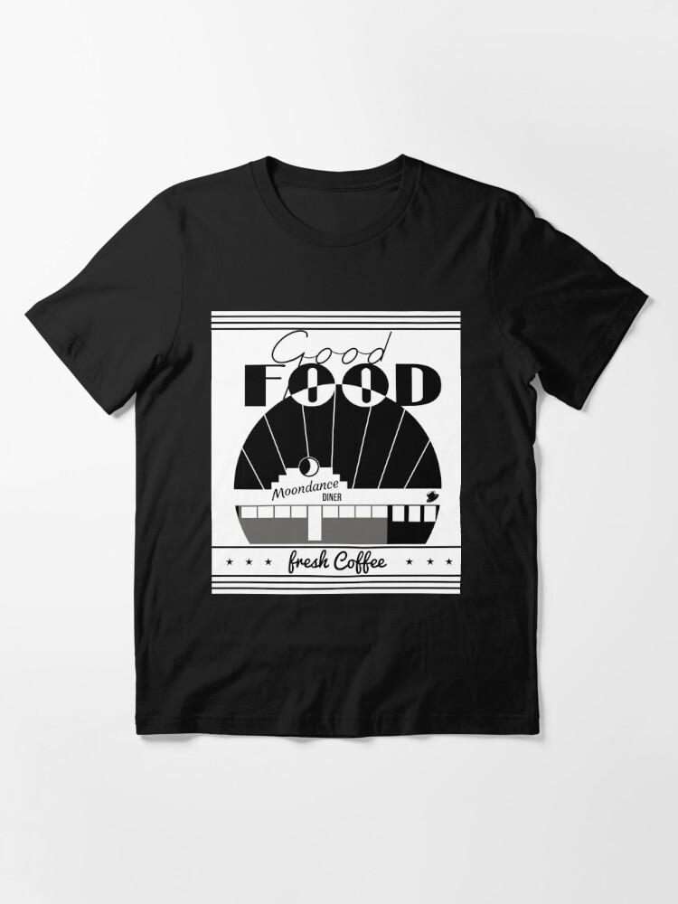 Tick ​​Tick Boom Netflix Andrew Garfield Moondance Diner T-shirt