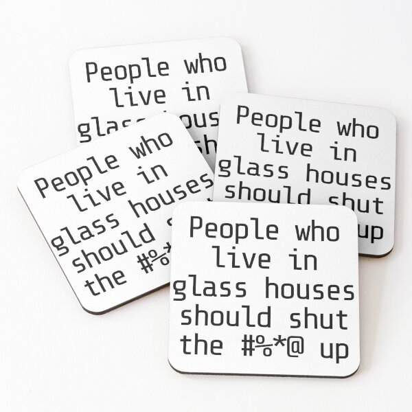 Item preview, People who live in glass houses Ready Player One Gralix w White Background designed and sold by money33fuller.