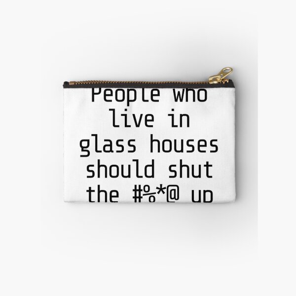 Item preview, People who live in glass houses Ready Player One Gralix w White Background designed and sold by money33fuller.
