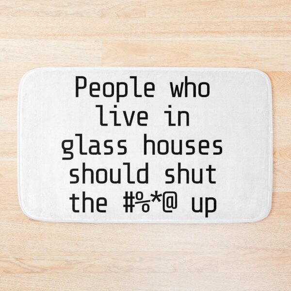 Item preview, People who live in glass houses Ready Player One Gralix w White Background designed and sold by money33fuller.