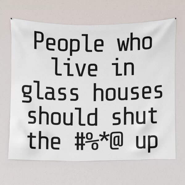 Item preview, People who live in glass houses Ready Player One Gralix w White Background designed and sold by money33fuller.