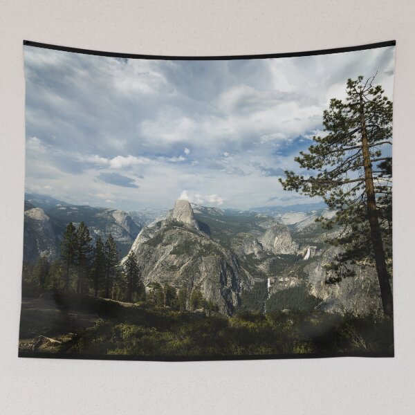 Item preview, Yosemite National Park spans eastern portions of Tuolumne, Mariposa and Madera counties in California designed and sold by OrcaNature.