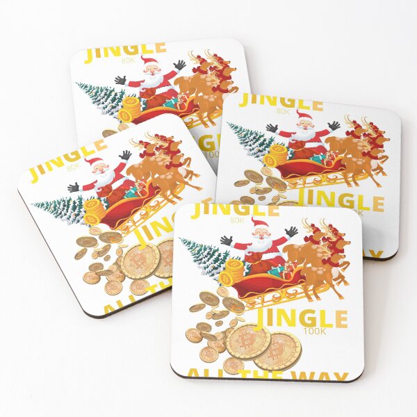 Item preview, JINGLE JINGLE ALL THE WAY 50-100K BITCOIN  designed and sold by FNMDRYP.