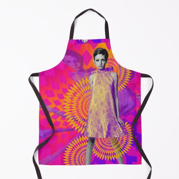 Item preview, Supermodel Twiggy 1 - Supermodels of the Sixties Series designed and sold by STYLE + EXPRESSION.