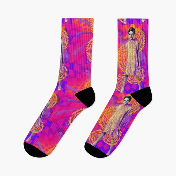 Item preview, Supermodel Twiggy 1 - Supermodels of the Sixties Series designed and sold by STYLE + EXPRESSION.