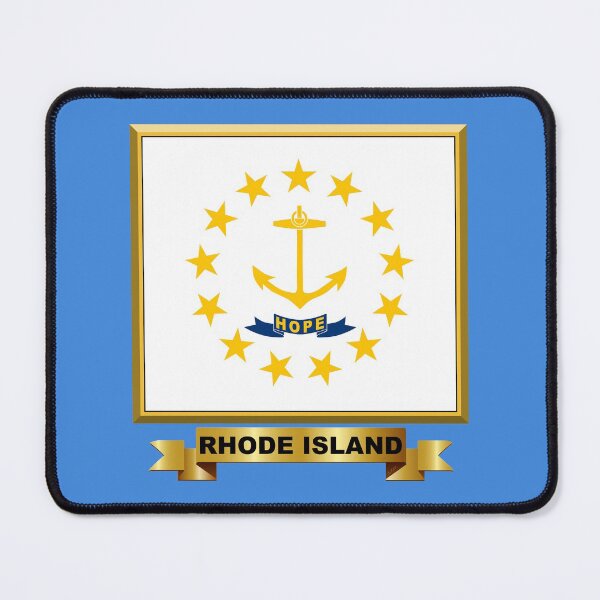 Item preview, RHODE ISLAND Gifts, Masks, Stickers & Products (12) designed and sold by mpodger.