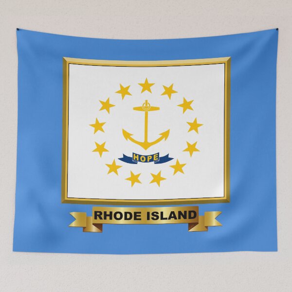 Item preview, RHODE ISLAND Gifts, Masks, Stickers & Products (12) designed and sold by mpodger.