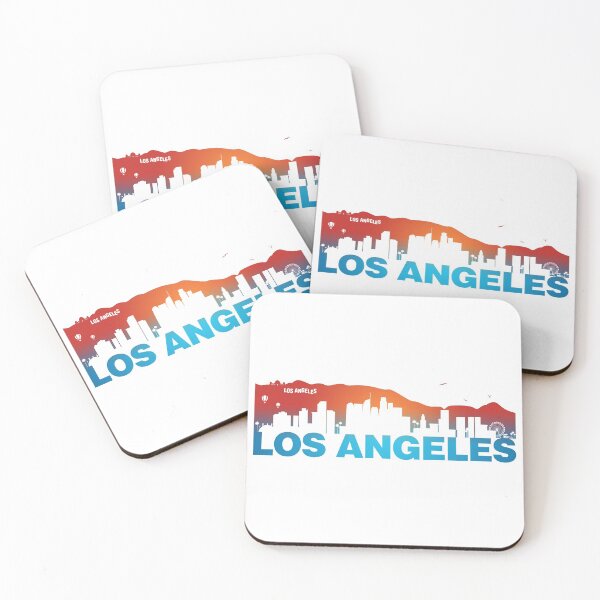 Item preview, Los Angeles City Skyline Landmark designed and sold by PrintNJoy.