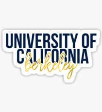University of California - Berkeley - Style 13 Sticker