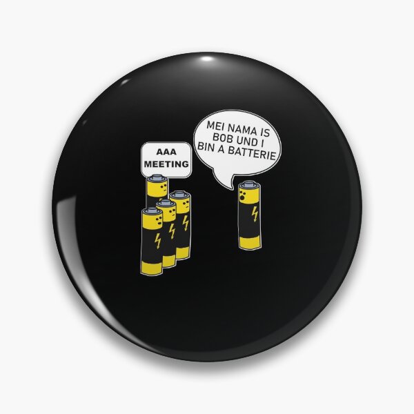 Item preview, Mei Nama is Bob and i am a Batterie Bayern Grantler Bavarian dialect saying designed and sold by bitcam18.