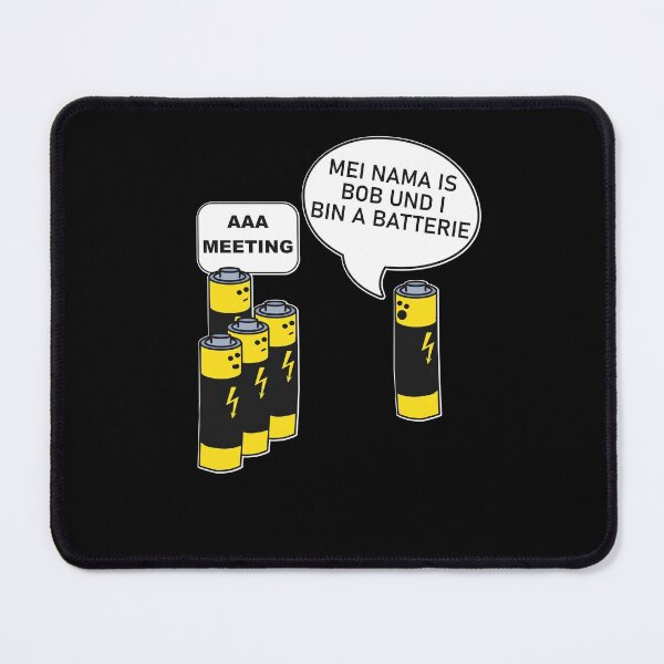 Item preview, Mei Nama is Bob and i am a Batterie Bayern Grantler Bavarian dialect saying designed and sold by bitcam18.