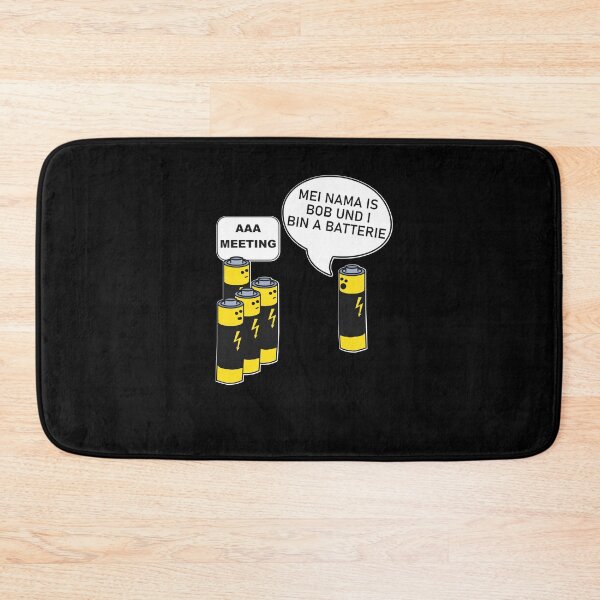 Item preview, Mei Nama is Bob and i am a Batterie Bayern Grantler Bavarian dialect saying designed and sold by bitcam18.
