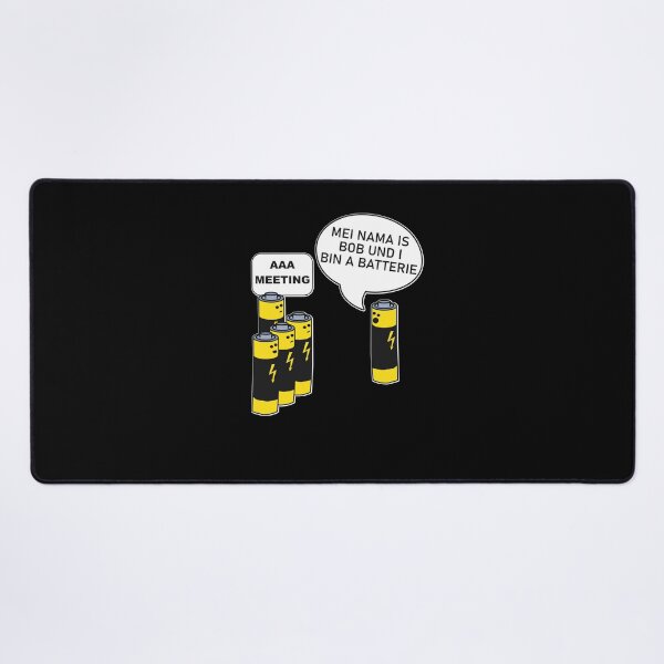 Item preview, Mei Nama is Bob and i am a Batterie Bayern Grantler Bavarian dialect saying designed and sold by bitcam18.