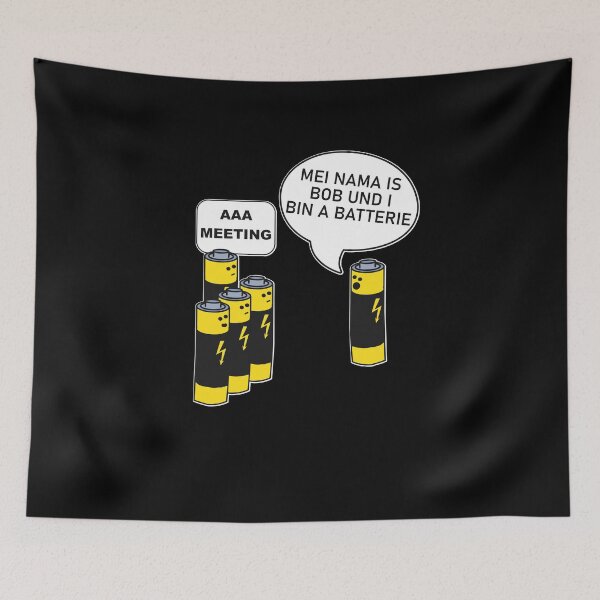 Item preview, Mei Nama is Bob and i am a Batterie Bayern Grantler Bavarian dialect saying designed and sold by bitcam18.