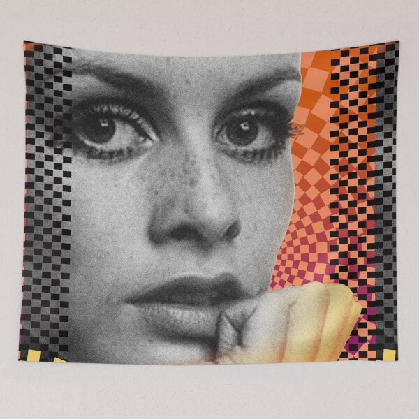 Item preview, Supermodel Twiggy 2 - Supermodels of the Sixties Series designed and sold by STYLE + EXPRESSION.