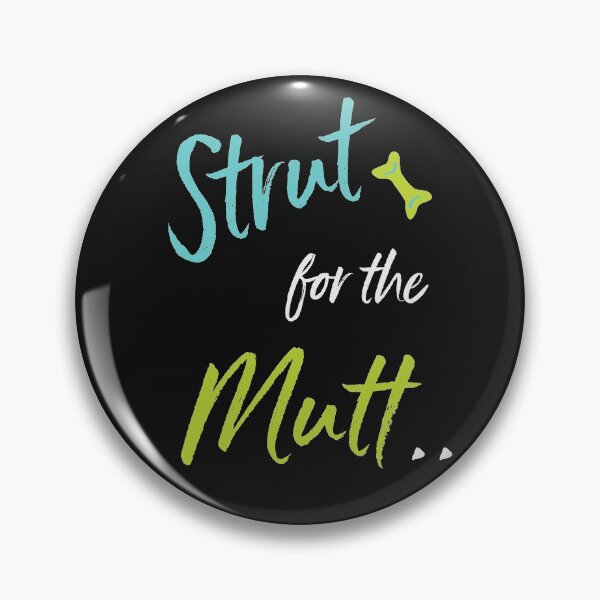 Item preview, Funny Dog Walker Strut for the Mutt designed and sold by whyitsme.