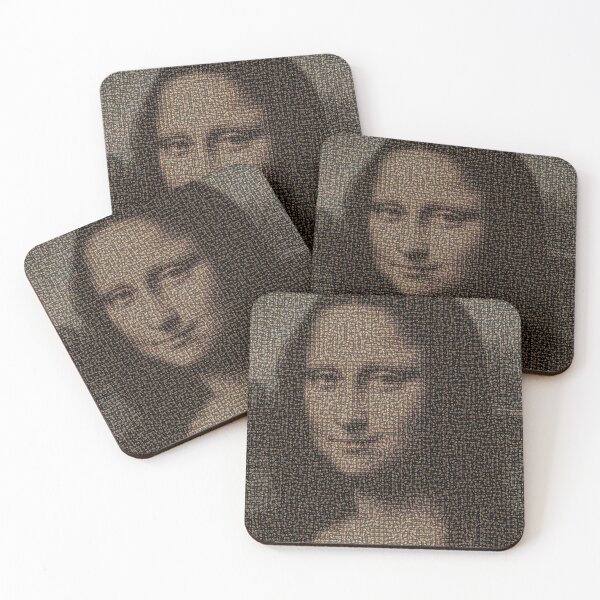 Item preview, Mona Lisa designed and sold by Montage-Madness.