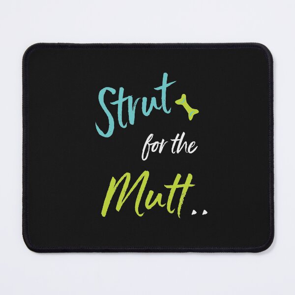 Item preview, Funny Dog Walker Strut for the Mutt designed and sold by whyitsme.