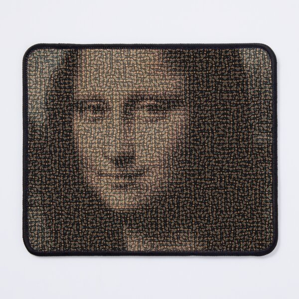 Item preview, Mona Lisa designed and sold by Montage-Madness.